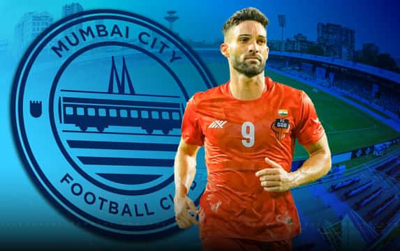 ISL: Mumbai City FC rope in former FC Goa striker Jorge Ortiz from Shenzhen Peng City