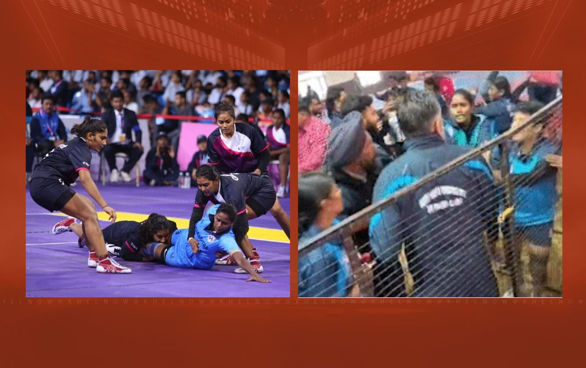 Female Kabaddi players from Tamil Nadu attacked in Punjab during Inter-University match