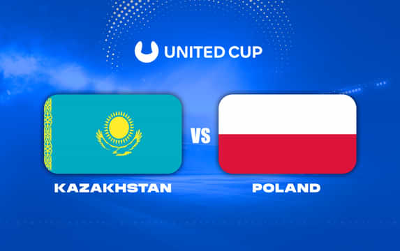 Kazakhstan vs Poland prediction, lineups betting tips & odds, head-to-head, preview: United Cup 2025
