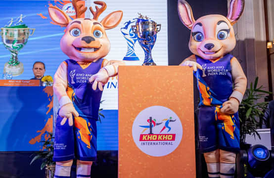 KKFI unveils trophies, mascots 'Tejas' and 'Tara' for first-ever Kho Kho World Cup