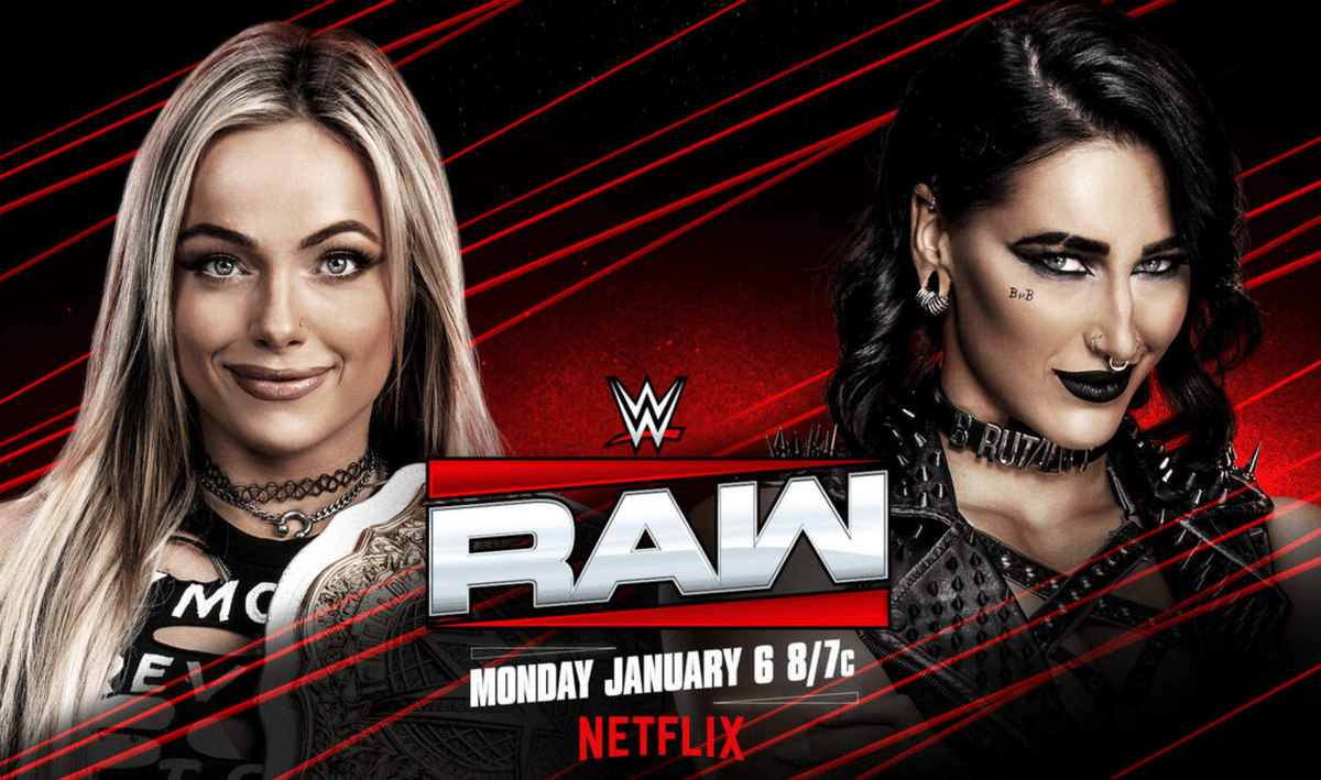 WWE RAW Debut on Netflix Results: Rhea Ripley wins Women’s World title; pins Liv Morgan