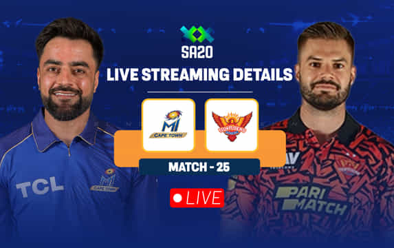 MICT vs SEC: Live streaming details, when and where to watch match 25 of SA20 2025