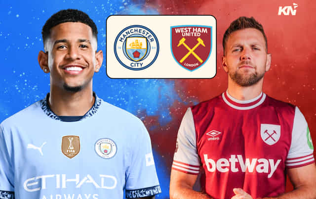 Manchester City vs West Ham United Prediction, lineups, betting tips & odds