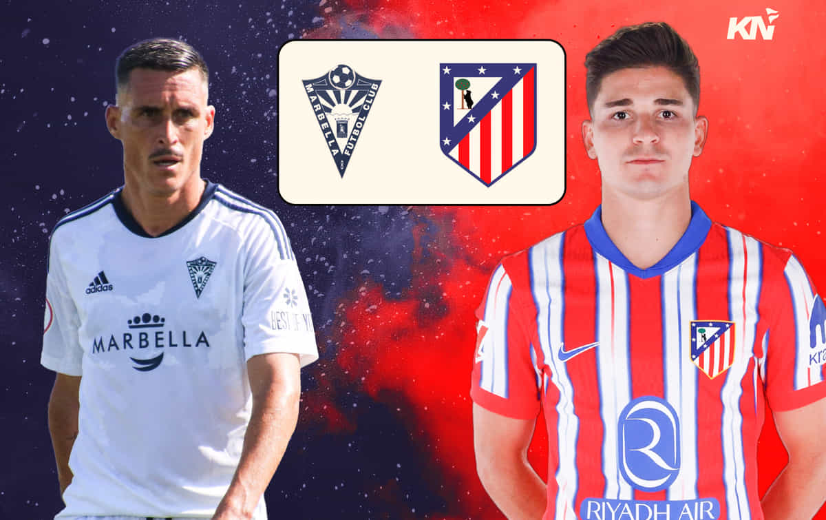 Marbella FC vs Atletico Madrid Prediction, lineups, betting tips & odds
