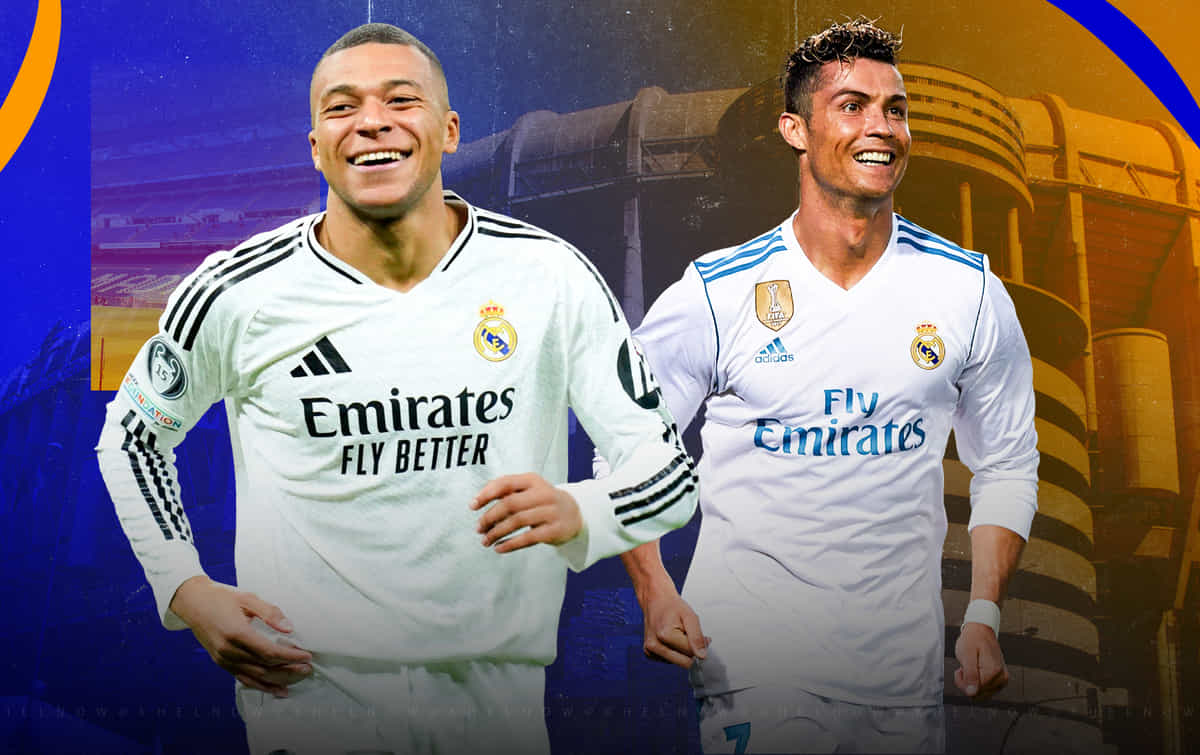 Kylian Mbappe surpasses one of Cristiano Ronaldo's records at Real Madrid