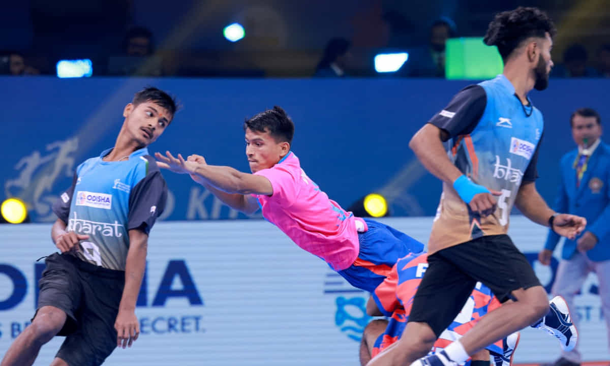 Kho Kho World Cup 2025: Indian men's team emerge champions of inaugural edition