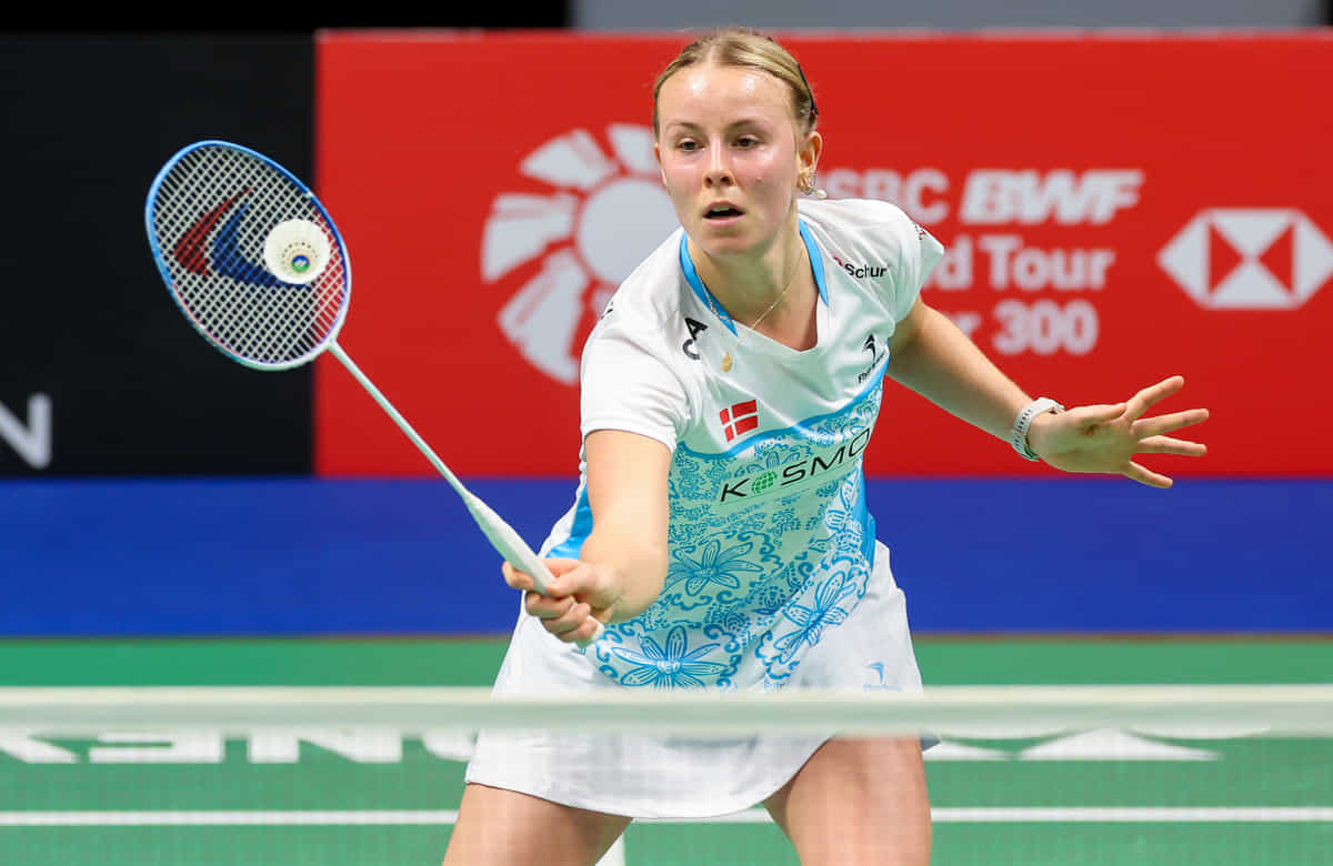 Danish shuttler Mia Blichfeldt lambasts conditions at India Open 2025