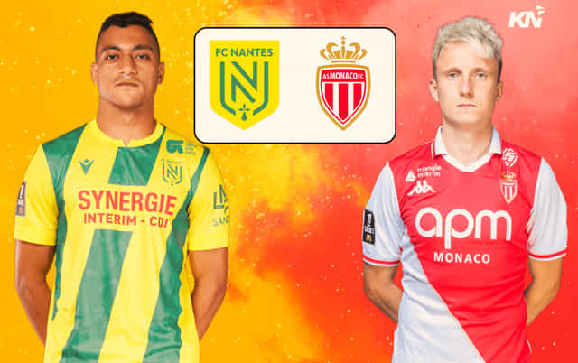 Nantes vs AS Monaco Prediction, lineups, betting tips & odds