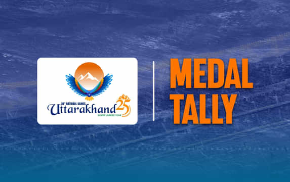 National Games 2025 Final Medal Tally: Services top with 68 gold medals, Maharashtra only state to cross 200-medal mark