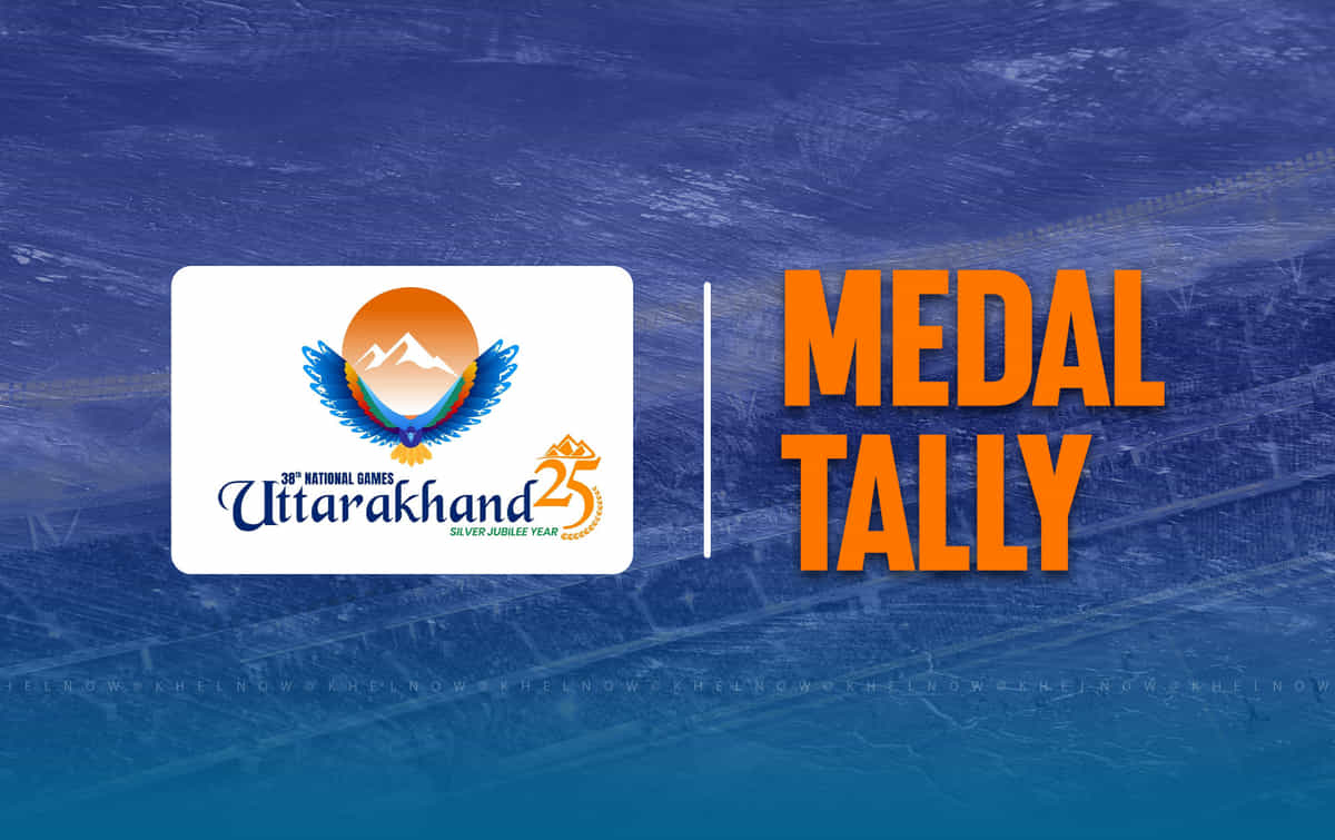National Games 2025 Final Medal Tally: Services top with 68 gold medals, Maharashtra only state to cross 200-medal mark
