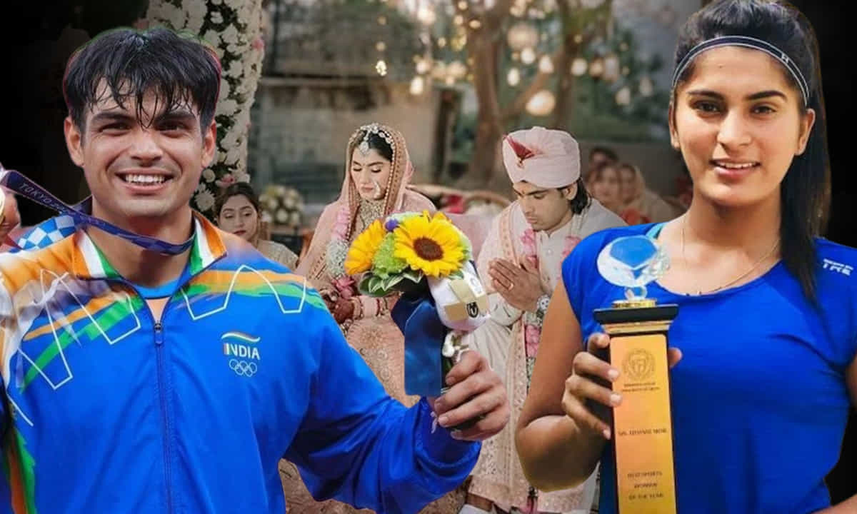 Who is Neeraj Chopra's wife Himani Mor? Everything you need to know