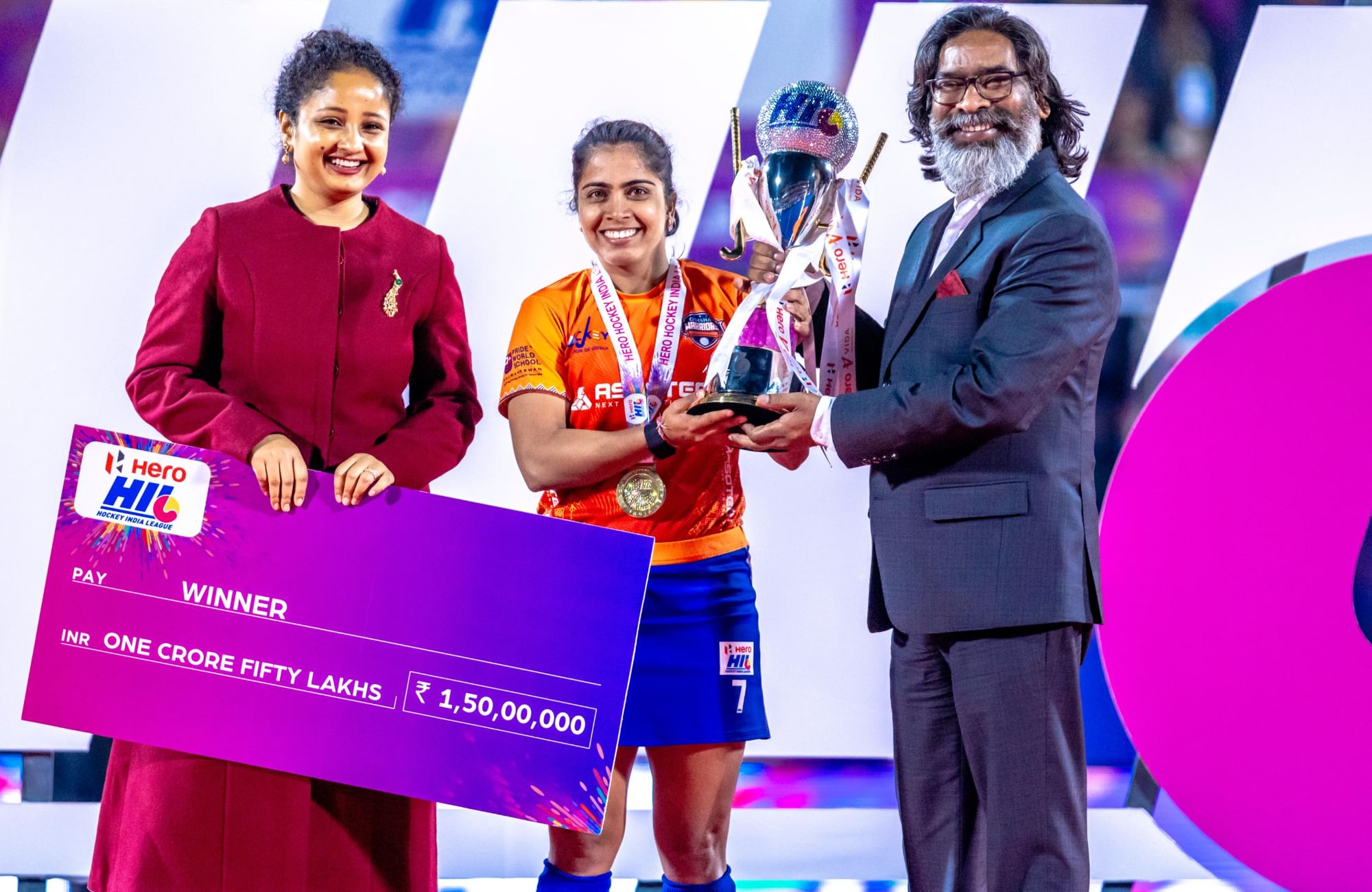 Odisha Warriors captain Neha Goyal adamant Womens HIL will help Indian national team in international tournaments