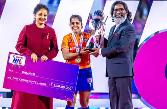 Odisha Warriors captain Neha Goyal adamant Women's HIL will help Indian national team in international tournaments