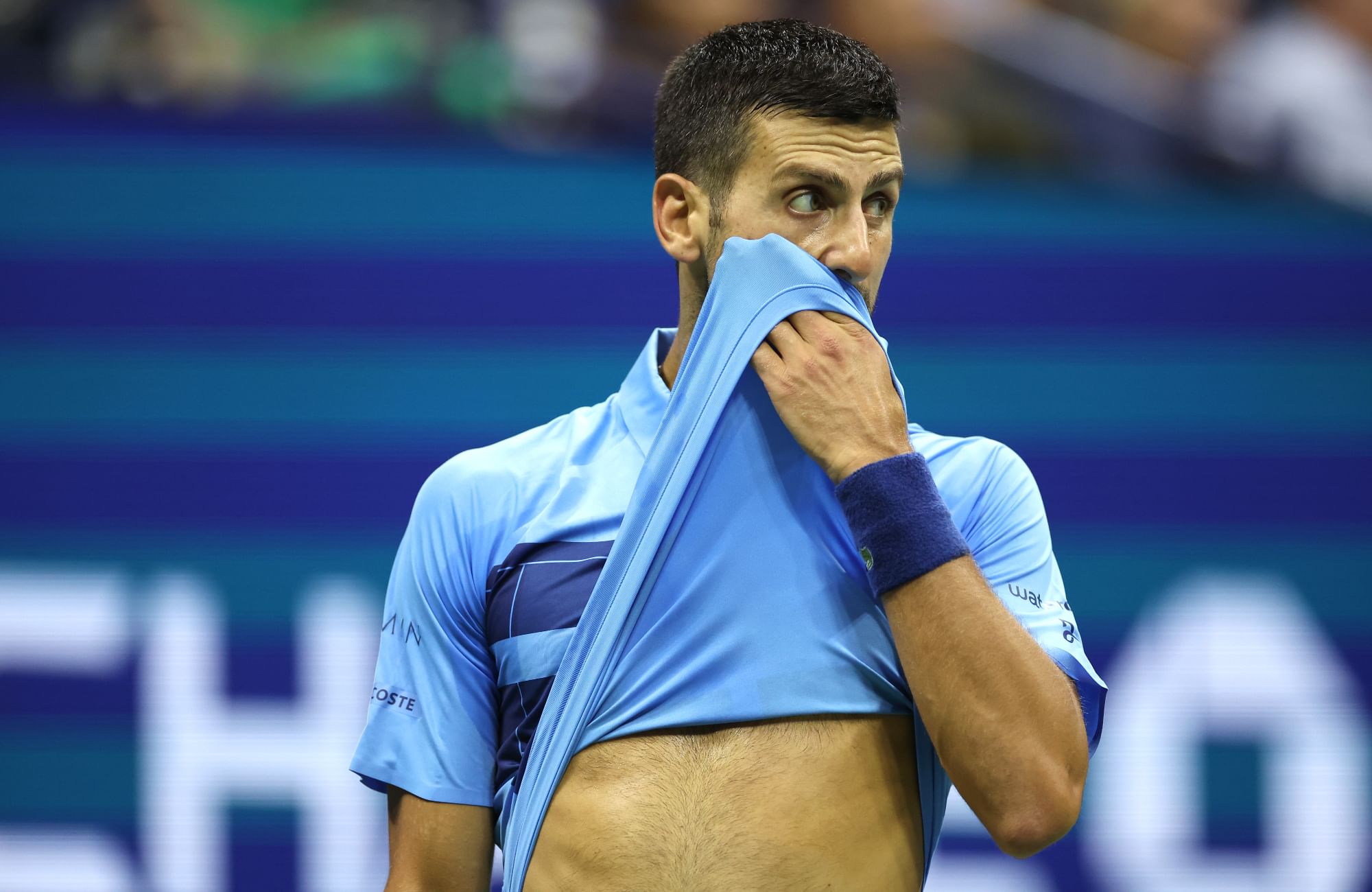 Novak Djokovic cancels practice ahead of Australian open semi-final