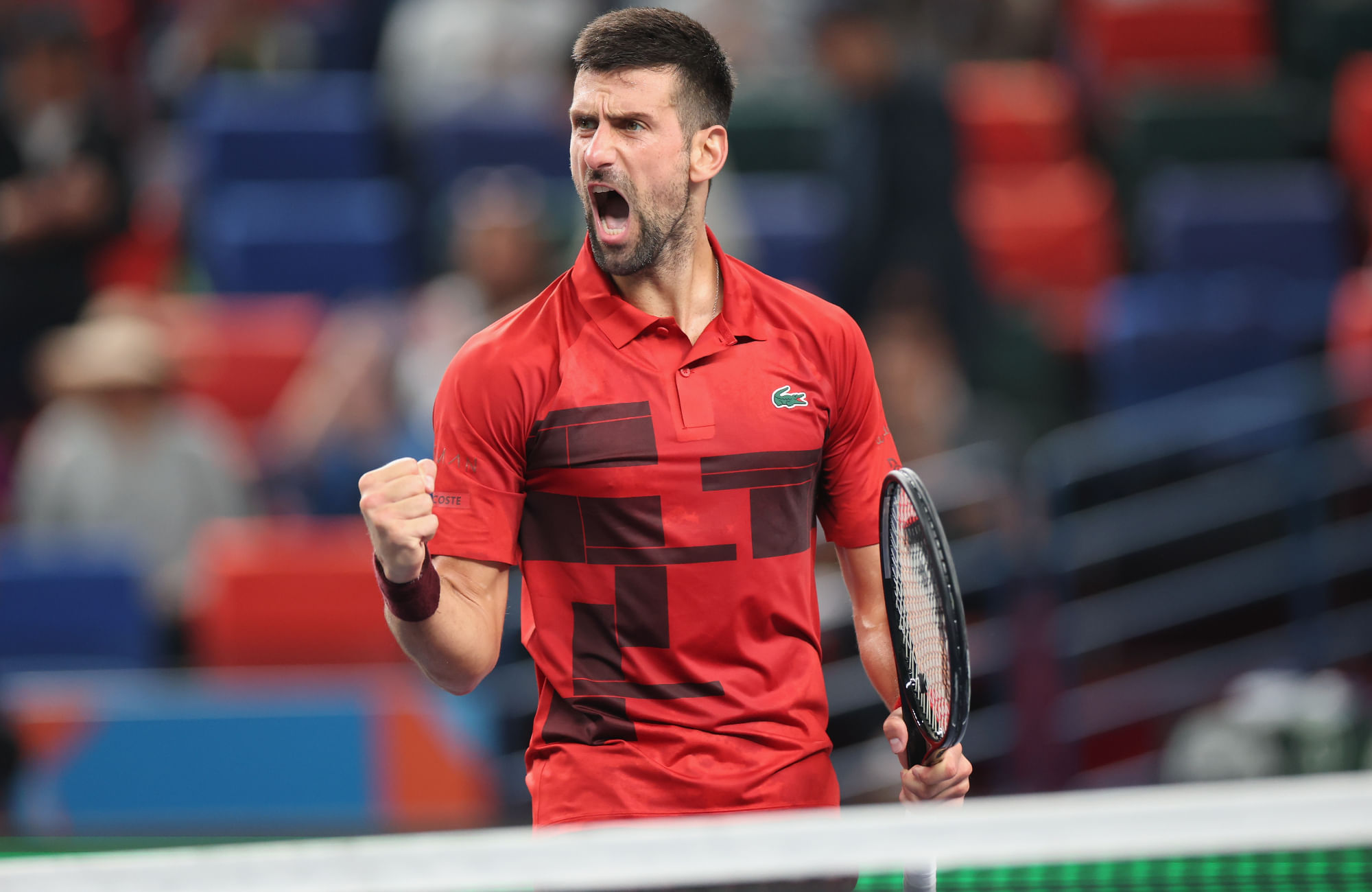 Novak Djokovic becomes first male in Open Era to reach 50 Grand Slam semifinals