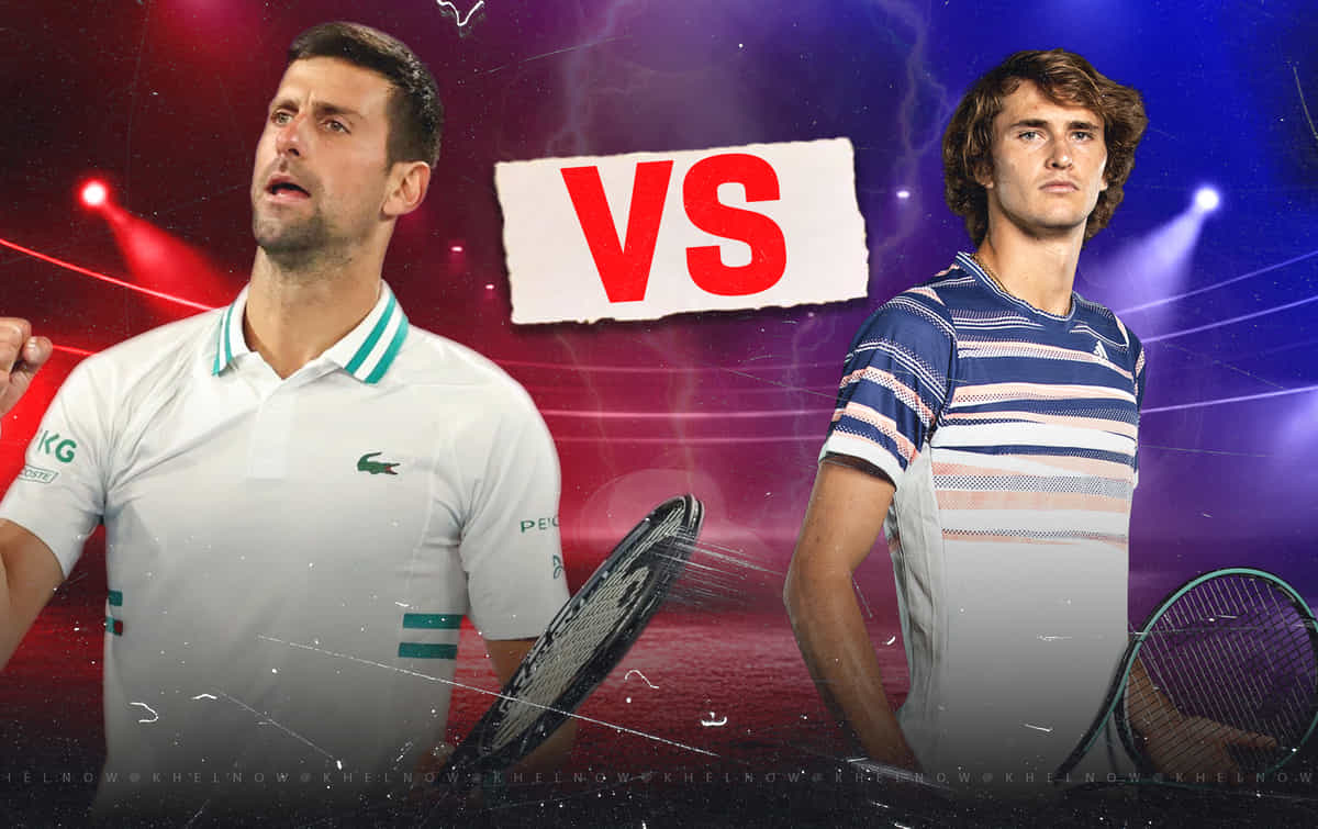Novak Djokovic vs Alexander Zverev head-to-head record, last 5 meetings