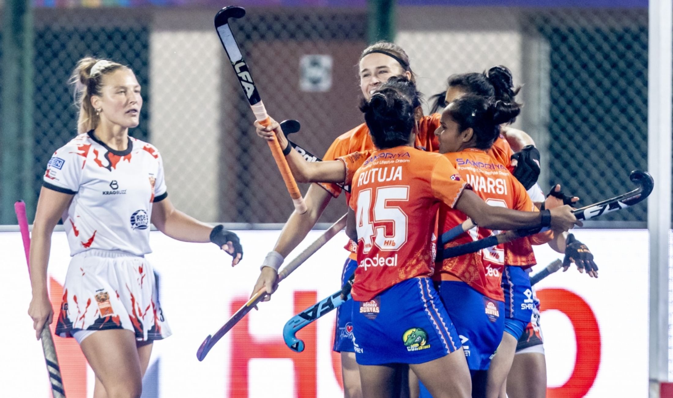 Womens Hockey India League: Odisha Warriors thrash Shrachi Rarh Bengal Tigers in penalty shootout