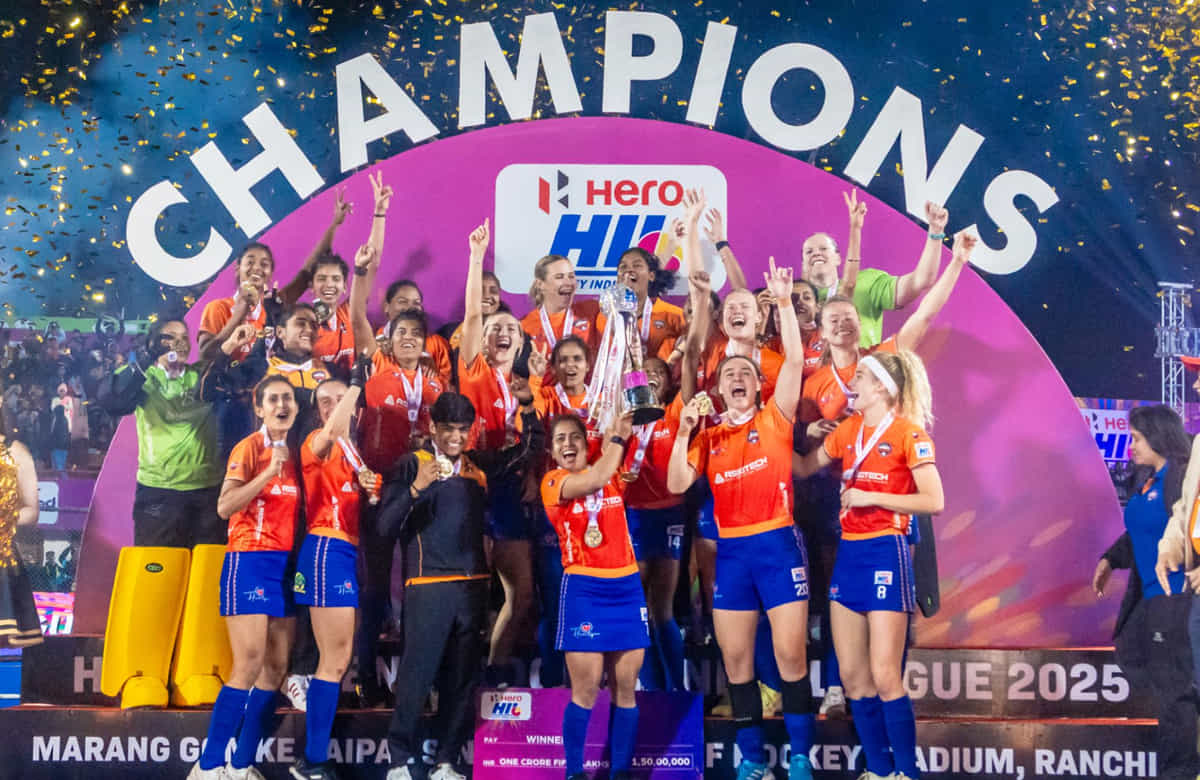 Women's Hockey India League: Odisha Warriors emerge champions of inaugural edition, beat Soorma Hockey Club to life title