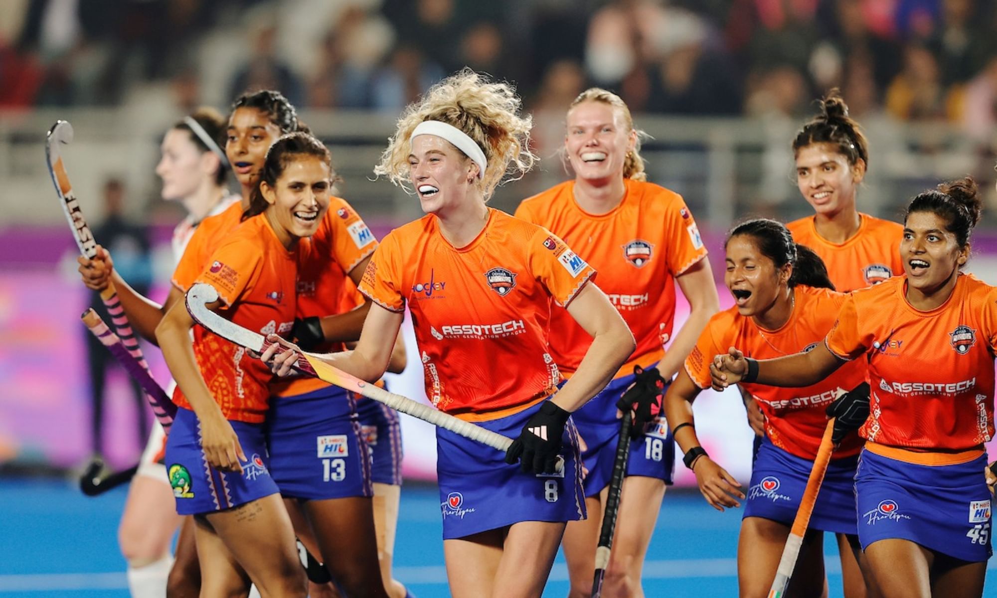Womens Hockey India League: Yibbi Jansen shines as Odisha Warriors hammer Shrachi Rarh Bengal Tigers