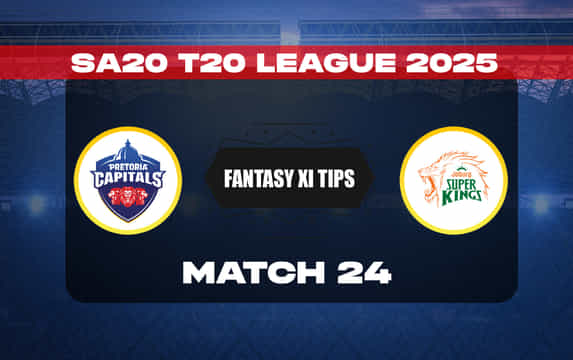 PC vs JSK Dream11 Prediction, Dream11 Playing XI, Today Match 24, SA20 2025