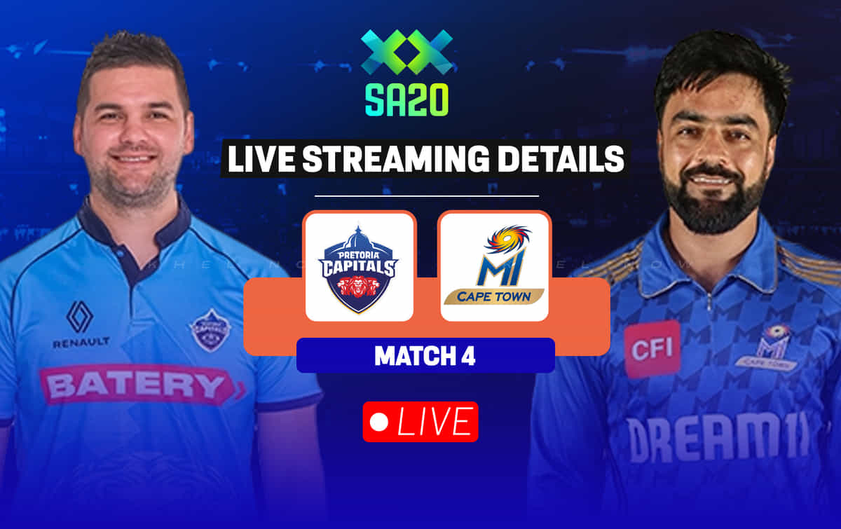 PC vs MICT: Live streaming details, when and where to watch match 27 of SA20 2025