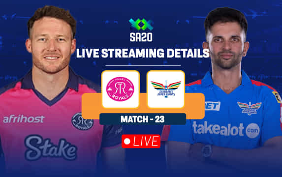 PR vs DSG: Live streaming details, when and where to watch match 23 of SA20 2025