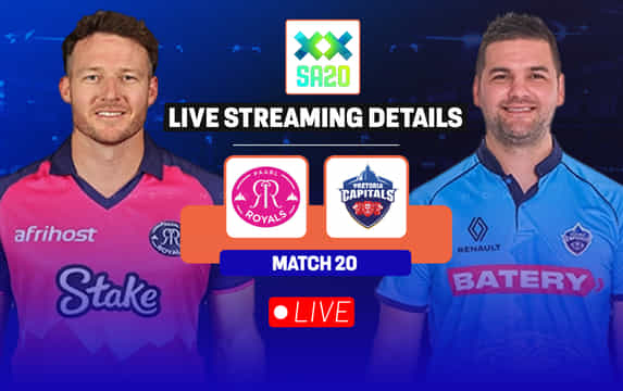 PR vs PC: Live streaming details, when and where to watch match 20 of SA20 2025