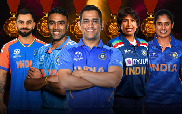 Full list of Indian cricketers to be conferred with the Padma Shri award