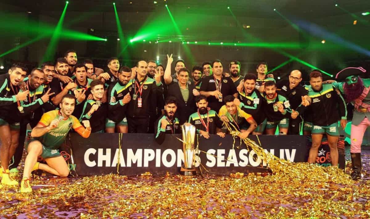 List of teams with most appearances in PKL finals