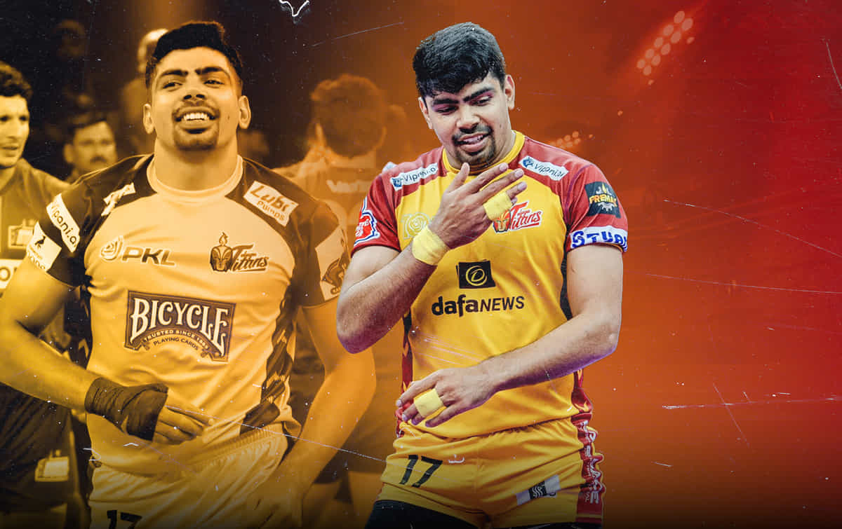 PKL: A look at Pawan Sehrawat’s journey in Pro Kabaddi League