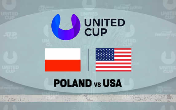 Poland vs USA final, United Cup 2025: Live Streaming, TV Channel, where and how to watch