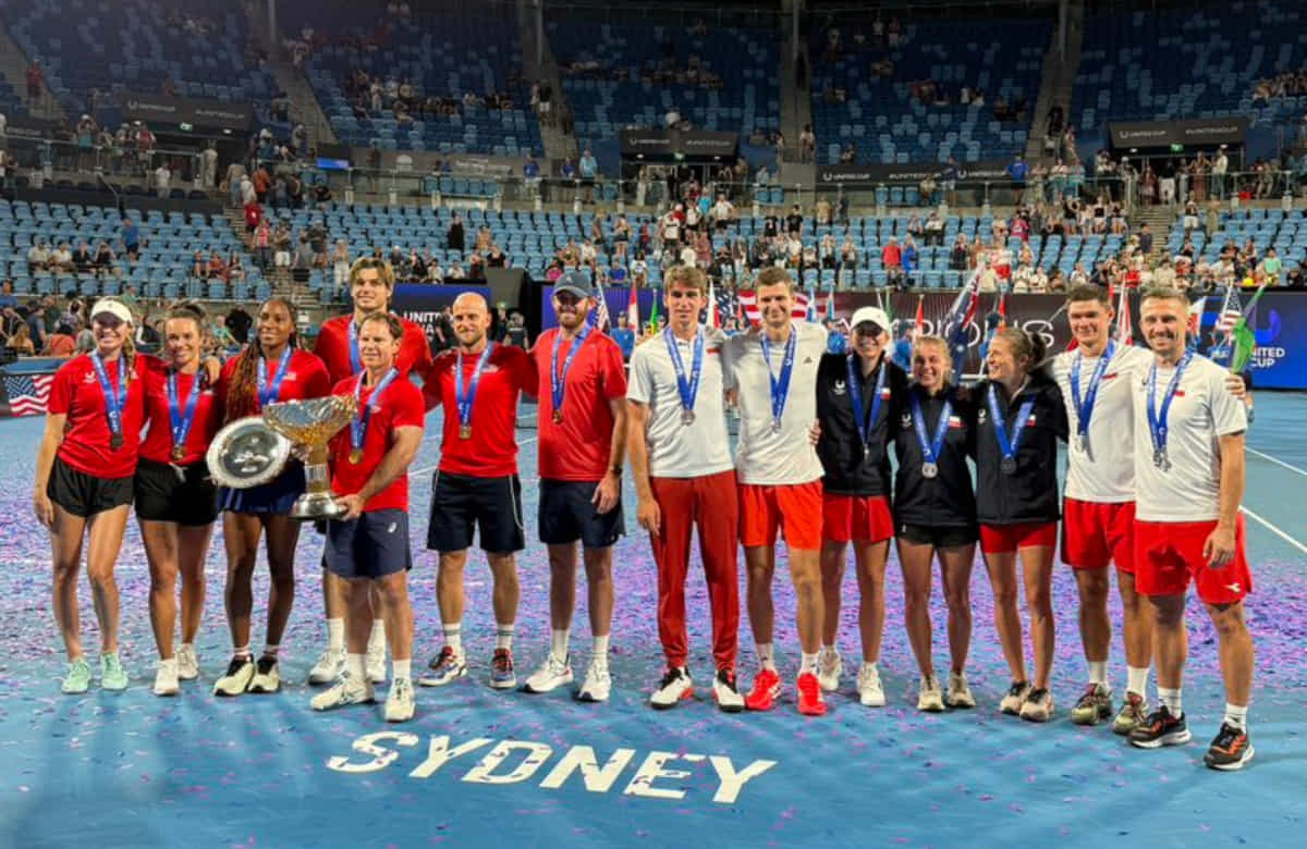 United Cup 2025: How much did champions USA and runners-up Poland earn in prize money?