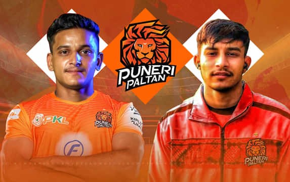 PKL 12: Puneri Paltan sign Rakesh, Sanjay as New Young Players