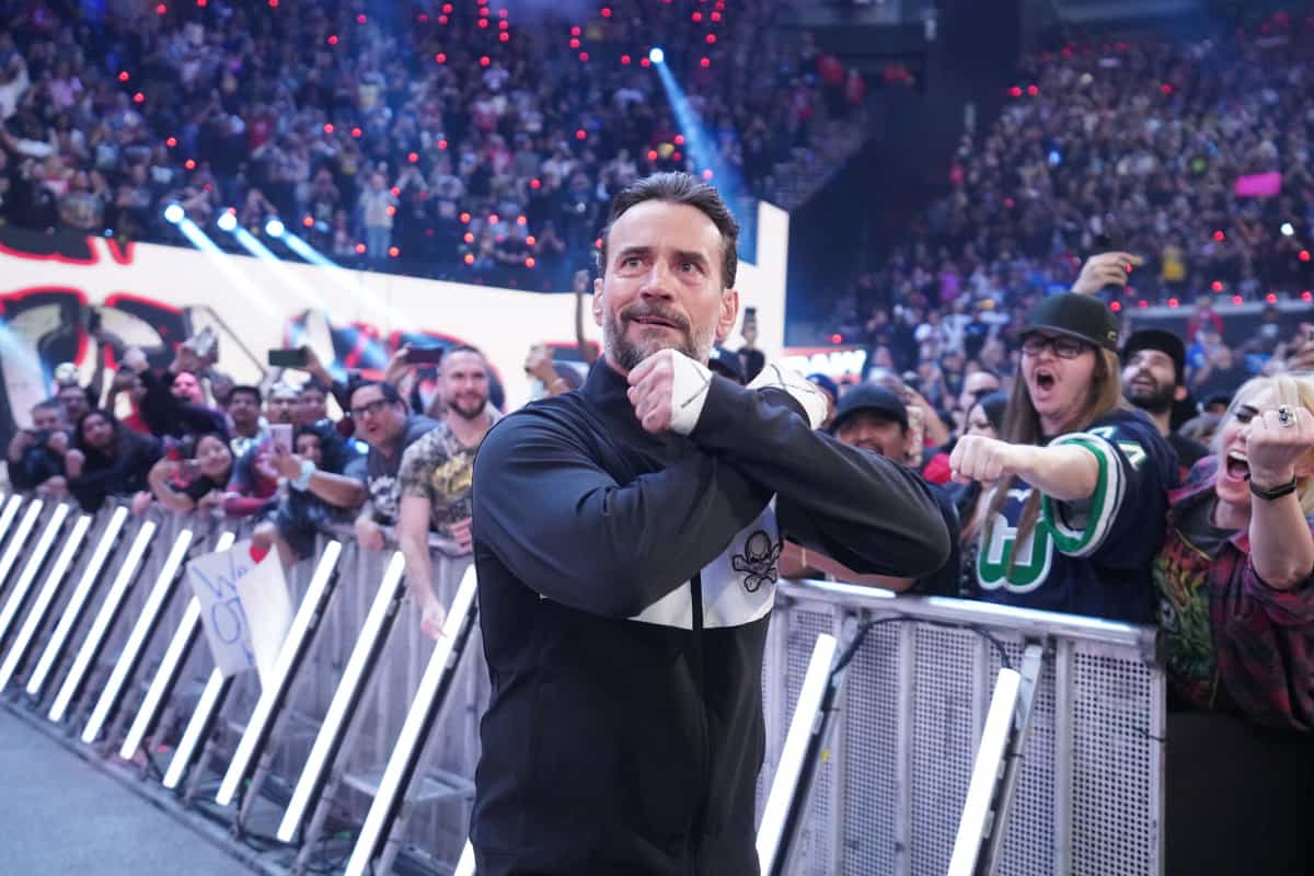 CM Punk WWE RAW WWE Royal Rumble Survivor Series