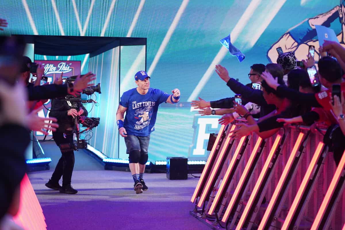 When was last time John Cena won WWE Elimination Chamber match?