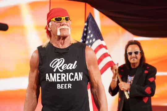 Hulk Hogan WWE RAW