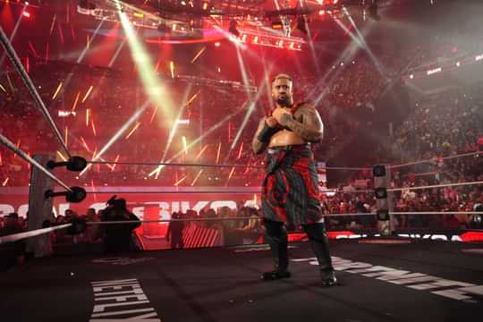 Solo Sikoa WWE RAW SmackDown