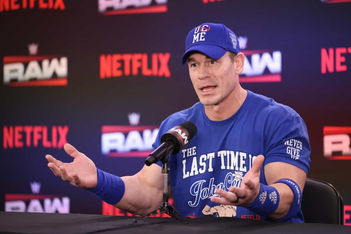 Latest update on John Cena's WWE schedule following WrestleMania 41