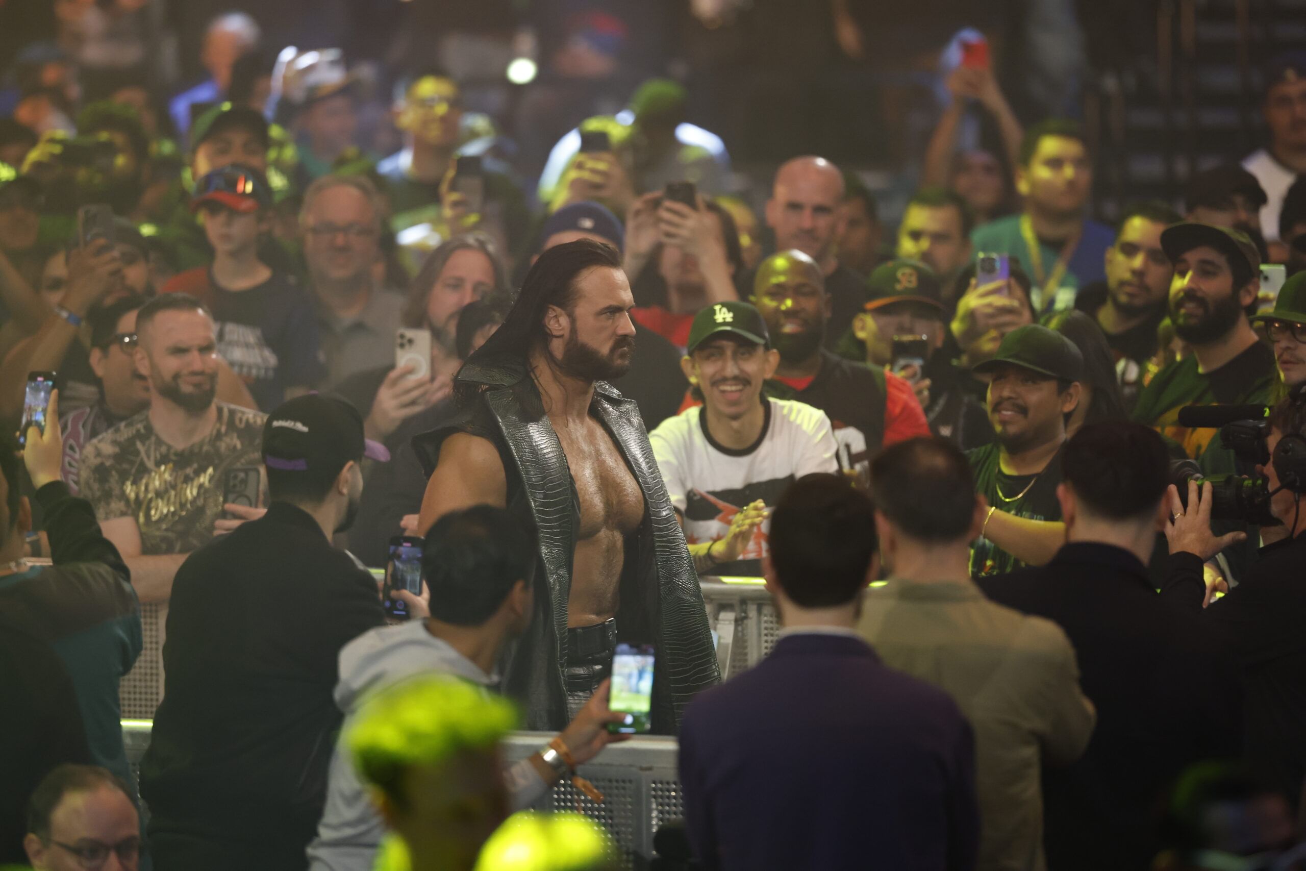 Drew McIntyre's WWE WrestleMania record