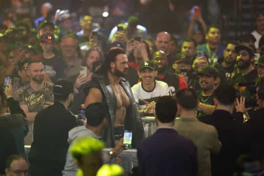 Drew McIntyre WWE RAW