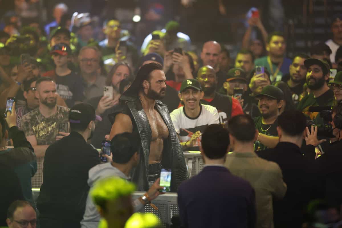 Drew McIntyre WWE RAW