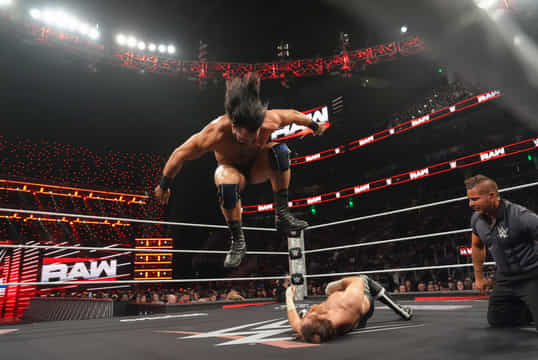 Sami Zayn VS Drew McIntyre WWE RAW
