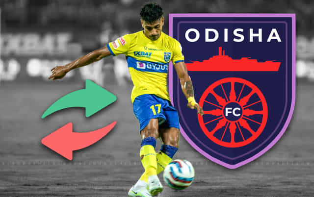 Rahul KP joins Odisha FC in permanent transfer from Kerala Blasters