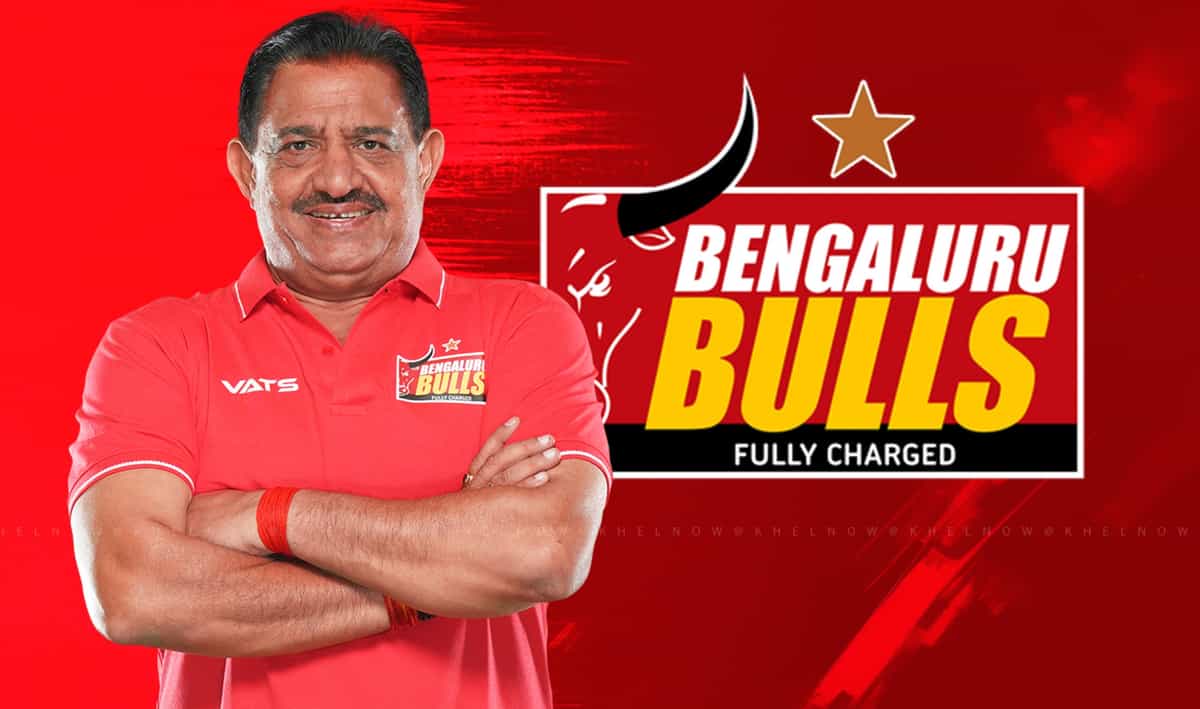 Bengaluru Bulls release their head coach Randhir Singh Sehrawat before PKL 12