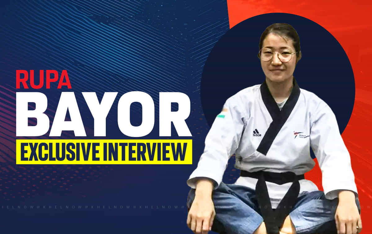 Rupa Bayor recalls her struggles, turnaround and putting India on the taekwondo map