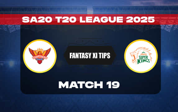 SEC vs JSK Dream11 Prediction, Dream11 Playing XI, Today Match 19, SA20 2025