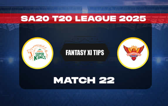 JSK vs SEC Dream11 Prediction, Dream11 Playing XI, Today Match 22, SA20 2025