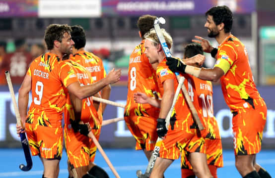 Hockey India League: Shrachi Rarh Bengal Tigers qualify for knockouts with late goals against Delhi SG Pipers