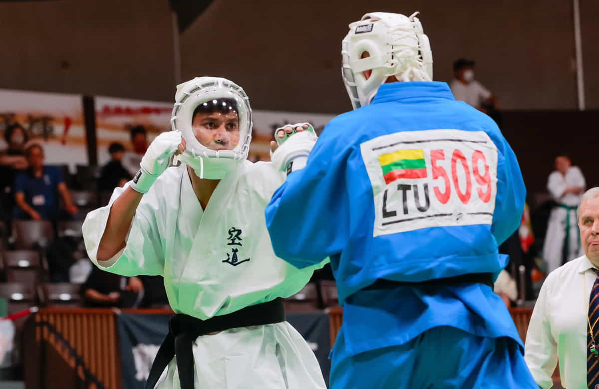 Kudo athlete Sohail Khan calls for event to be made part of National Games programme