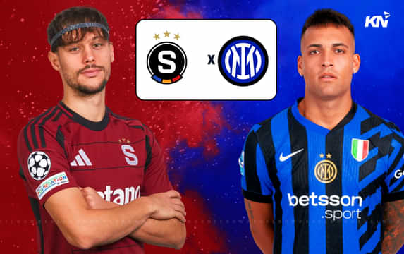 Sparta Prague vs Inter Milan Prediction, lineups, betting tips & odds